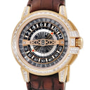 腕時計 ハリーウィンストン Harry Winston オーシャン レトログラード オートマ 42 OCEAHR42RR002 自動巻き メンズ K18RG 純正ダイヤ 限定20