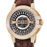 腕時計 ハリーウィンストン Harry Winston オーシャン レトログラード オートマ 42 OCEAHR42RR002 自動巻き メンズ K18RG 純正ダイヤ 限定20