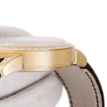腕時計 ハリーウィンストン Harry Winston オーシャン レトログラード オートマ 42 OCEAHR42RR002 自動巻き メンズ K18RG 純正ダイヤ 限定20