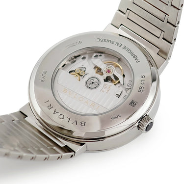 腕時計 ブルガリ BVLGARI ブルガリブルガリ BB41S 103652 自動巻き メンズ シルバー バー アラビア デイト