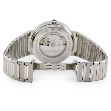 腕時計 ブルガリ BVLGARI ブルガリブルガリ BB41S 103652 自動巻き メンズ シルバー バー アラビア デイト