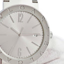 腕時計 ブルガリ BVLGARI ブルガリブルガリ BB41S 103652 自動巻き メンズ シルバー バー アラビア デイト