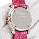 腕時計 ショパール CHOPARD ハッピースポーツ ムーンスター 27/8246-21 クオーツ レディース K18YG×SS 純正ダイヤ ムービング シェル