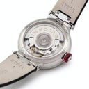 腕時計 ブルガリ BVLGARI ルチェア LVCEA LUW33C6GDLD/11 LUW33G 自動巻き レディース K18WG無垢 純正ダイヤ シルバー デイト