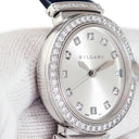腕時計 ブルガリ BVLGARI ルチェア LVCEA LUW33C6GDLD/11 LUW33G 自動巻き レディース K18WG無垢 純正ダイヤ シルバー デイト