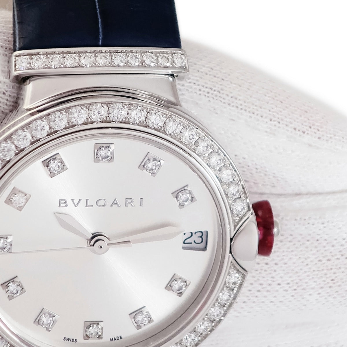 ブルガリ BVLGARI ルチェア LVCEA LUW33C6GDLD/11 LUW33G 自動巻き