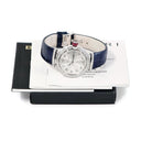 腕時計 ブルガリ BVLGARI ルチェア LVCEA LUW33C6GDLD/11 LUW33G 自動巻き レディース K18WG無垢 純正ダイヤ シルバー デイト