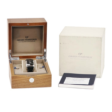 腕時計 ジラールペルゴ GIRARD PERREGAUX ヴィンテージ1945 インフィニティエディション 25882-11-631-BB6B 自動巻き メンズ ラージデイト 限定