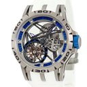 腕時計 ロジェデュブイ ROGER DUBUIS エクスカリバー スパイダー フライング トゥールビヨン RDDBEX0546 手巻き メンズ スケルトン 限定