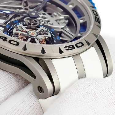 腕時計 ロジェデュブイ ROGER DUBUIS エクスカリバー スパイダー フライング トゥールビヨン RDDBEX0546 手巻き メンズ スケルトン 限定