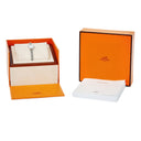 腕時計 エルメス HERMES フォーブル FG1.191 クオーツ レディース K18WG無垢 純正ダイヤ ホワイト 白 ブレスレット