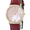 腕時計 ピアジェ PIAGET アルティプラノ G0A44060 手巻き レディース K18PG無垢 純正ダイヤ ピンク シェル バー 限定