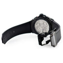 腕時計 ウブロ HUBLOT ビッグバン アラーム リピーター オールブラック リミテッド 403.CI.0140.RX 手巻き メンズ GMT 黒 限定