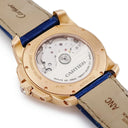 腕時計 カルティエ Cartier カリブル ドゥ カルティエ WF100013 自動巻き メンズ K18PG無垢 純正ダイヤ スモールセコンド デイト 青針