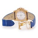 腕時計 カルティエ Cartier カリブル ドゥ カルティエ WF100013 自動巻き メンズ K18PG無垢 純正ダイヤ スモールセコンド デイト 青針