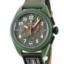 腕時計 ゼニス ZENITH パイロット ビッグデイト フライバック ポーターエディション 49.4001.3652/63.I001 自動巻き メンズ 新品同様