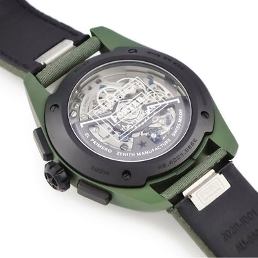 腕時計 ゼニス ZENITH パイロット ビッグデイト フライバック ポーターエディション 49.4001.3652/63.I001 自動巻き メンズ 新品同様