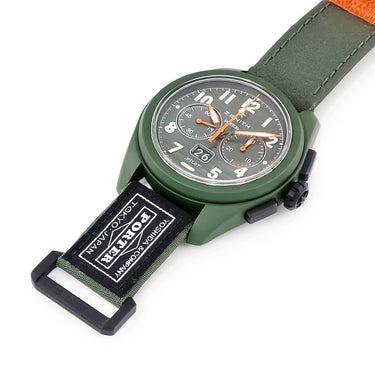 腕時計 ゼニス ZENITH パイロット ビッグデイト フライバック ポーターエディション 49.4001.3652/63.I001 自動巻き メンズ 新品同様