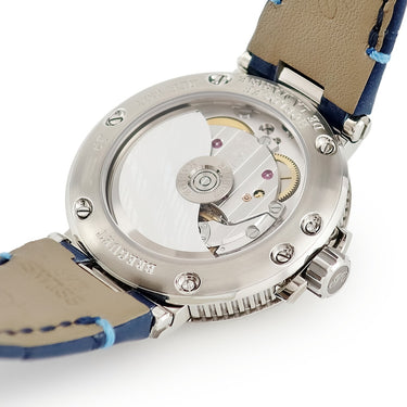 腕時計 ブレゲ BREGUET マリーン レディ 9517ST/5W/984 自動巻き レディース ローマン コインエッジ ホワイト シェル デイト