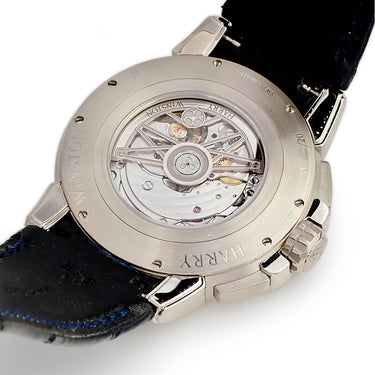 腕時計 ハリーウィンストン Harry Winston オーシャン ビッグデイト OCEABD42WW002 自動巻き メンズ K18WG無垢 純正ダイヤ 限定20本