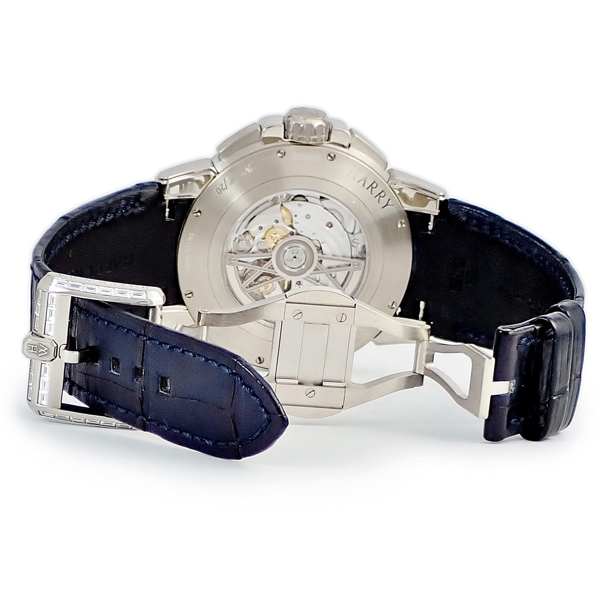 ハリーウィンストン Harry Winston オーシャン ビッグデイト