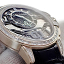 腕時計 ハリーウィンストン Harry Winston オーシャン ビッグデイト OCEABD42WW002 自動巻き メンズ K18WG無垢 純正ダイヤ 限定20本