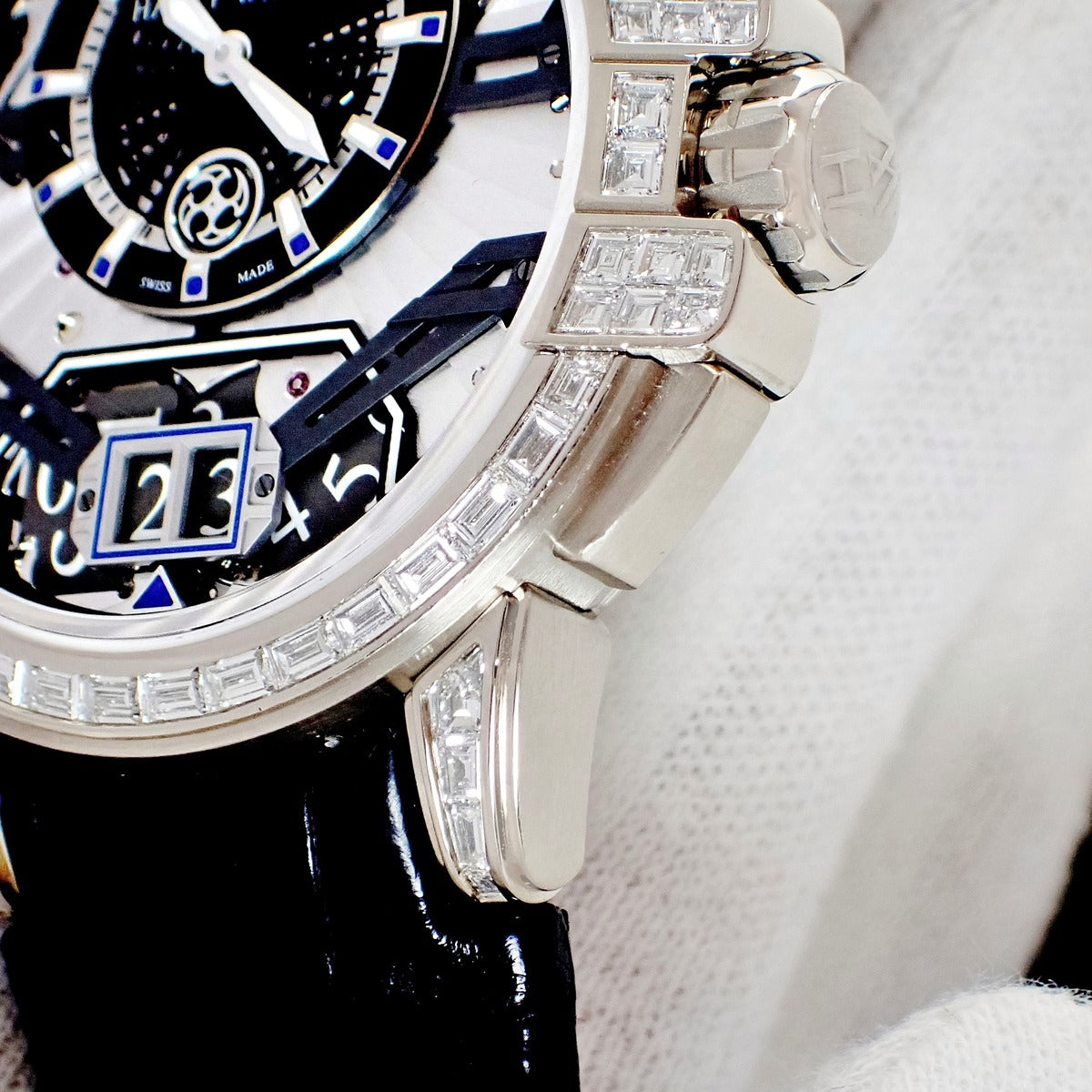 ハリーウィンストン Harry Winston オーシャン ビッグデイト
