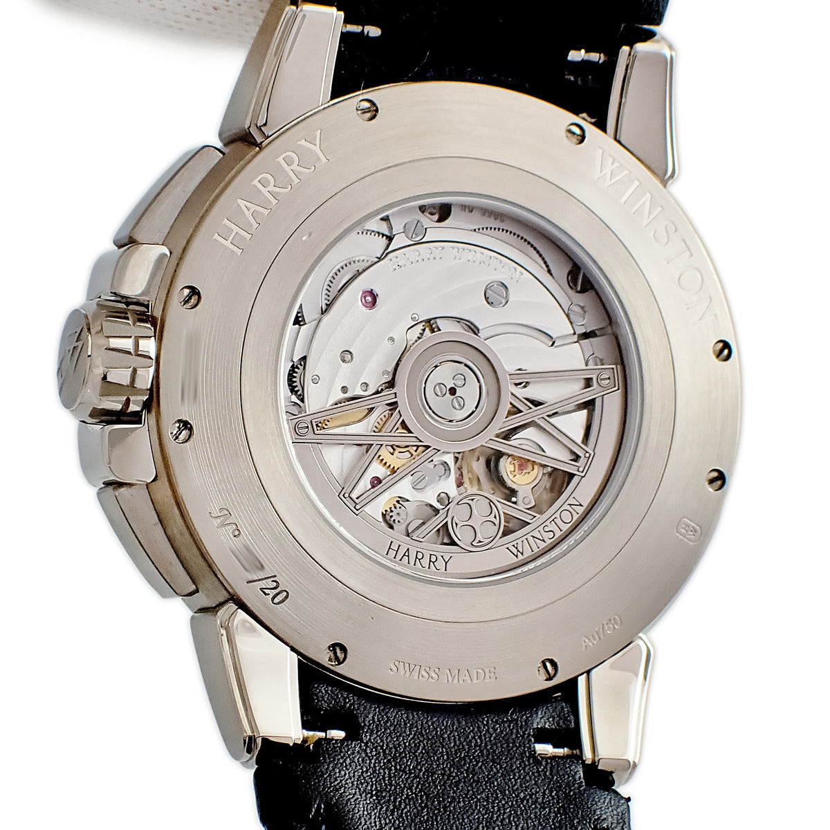 ハリーウィンストン Harry Winston オーシャン ビッグデイト