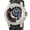 腕時計 ハリーウィンストン Harry Winston オーシャン プロジェクト Z8 デュアルタイム OCEATZ44ZZ009 自動巻き メンズ 黒 青 赤 GMT 限定