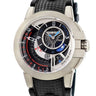 腕時計 ハリーウィンストン Harry Winston オーシャン プロジェクト Z8 デュアルタイム OCEATZ44ZZ009 自動巻き メンズ 黒 青 赤 GMT 限定