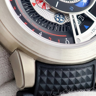 腕時計 ハリーウィンストン Harry Winston オーシャン プロジェクト Z8 デュアルタイム OCEATZ44ZZ009 自動巻き メンズ 黒 青 赤 GMT 限定