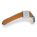 腕時計 エルメス HERMES Hウォッチ MM HH1.510 クオーツ メンズ レディース H型 ホワイト 白 アラビア ギョウシェ