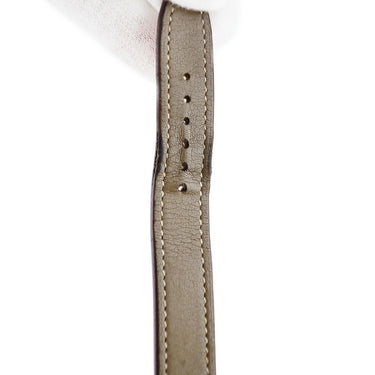 腕時計 エルメス HERMES Hウォッチ PM ドゥブルトゥール HH1.235 W046512WW00 クオーツ レディース 純正ダイヤ ホワイト シェル H型