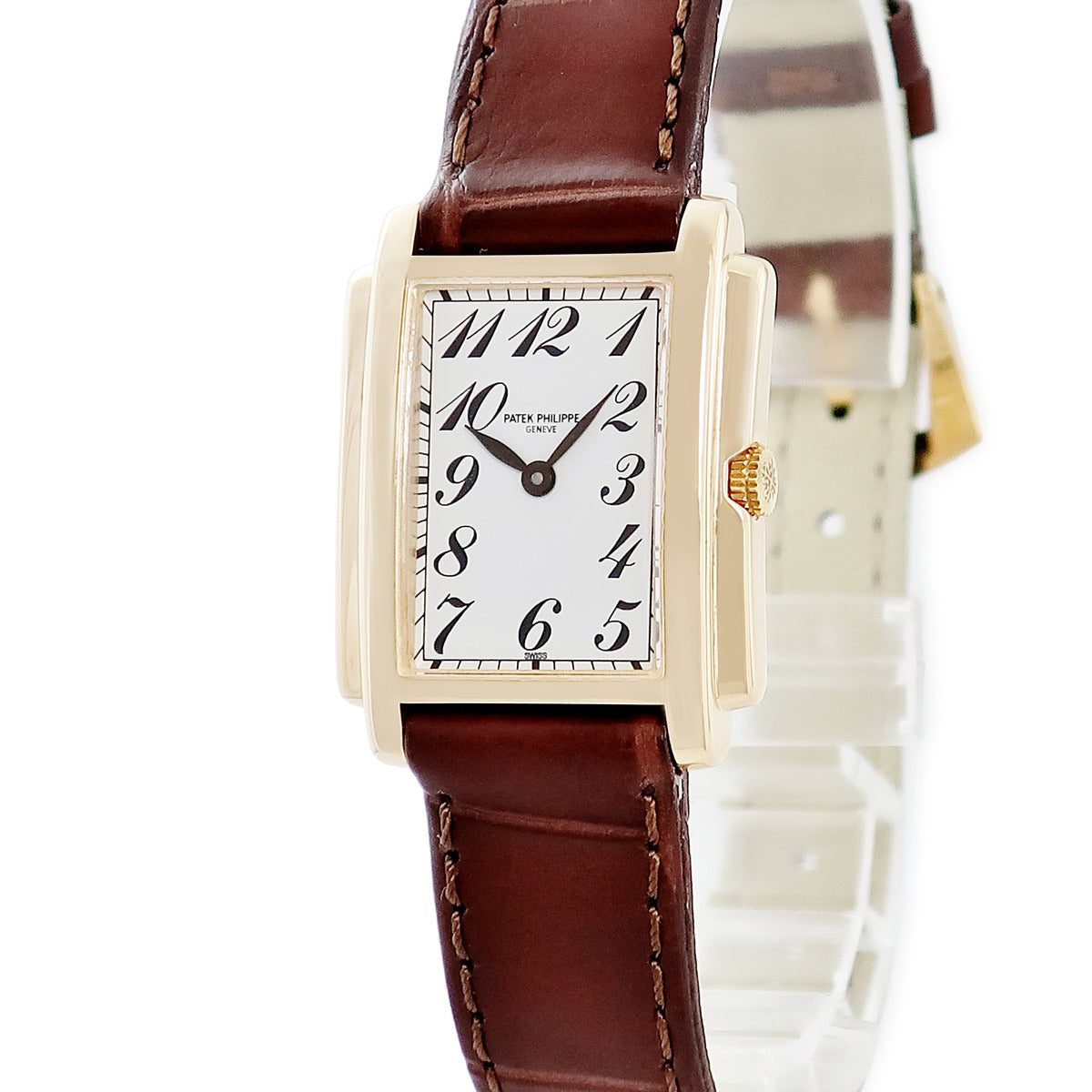 PATEK PHILIPPE パテックフィリップ 純正アリゲーターストラップ B パテック フィリップ カラトラバ ストラップ 17mm アリゲーター