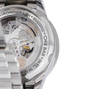 腕時計 IWC IWC ポルトギーゼ ヨットクラブ クロノグラフ IW390701 自動巻き メンズ ブルー 青 デイト スモールセコンド