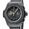 腕時計 ウブロ HUBLOT キングパワー フドロワイヤント オールブラック 715.CI.1110.RX 自動巻き メンズ クロノグラフ 限定