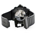 腕時計 ウブロ HUBLOT キングパワー フドロワイヤント オールブラック 715.CI.1110.RX 自動巻き メンズ クロノグラフ 限定