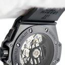 腕時計 ウブロ HUBLOT キングパワー フドロワイヤント オールブラック 715.CI.1110.RX 自動巻き メンズ クロノグラフ 限定