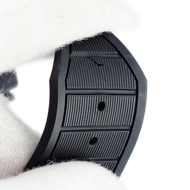 腕時計 ウブロ HUBLOT キングパワー フドロワイヤント オールブラック 715.CI.1110.RX 自動巻き メンズ クロノグラフ 限定