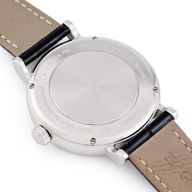 腕時計 IWC IWC ポートフィノ ポインターデイト IW359201 自動巻き メンズ バー ローマン シルバー ラウンド