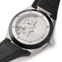 腕時計 IWC IWC インヂュニア オートマティック IW323401 自動巻き メンズ ブラック デイト シースルーバック