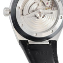腕時計 IWC IWC インヂュニア オートマティック IW323401 自動巻き メンズ ブラック デイト シースルーバック