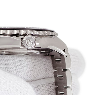 腕時計 グランドセイコー Grand Seiko スプリングドライブ ダイバーズ SBGA031 9R65-0AN0 自動巻き メンズ 黒 デイト パワーリザーブ
