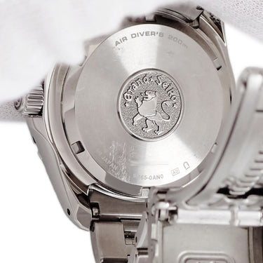 腕時計 グランドセイコー Grand Seiko スプリングドライブ ダイバーズ SBGA031 9R65-0AN0 自動巻き メンズ 黒 デイト パワーリザーブ