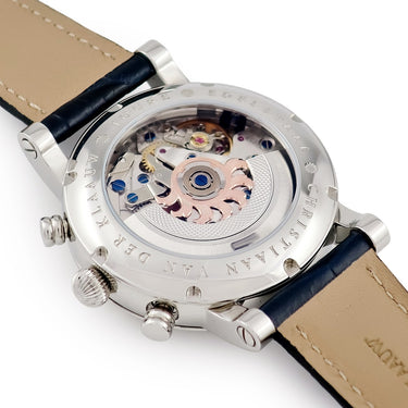 腕時計 クリスティアン ヴァン デル クラーウ CHRISTIAAN VAN DER KLAAUW スターズ CVDK アリアドネ CKAR3366 自動巻き メンズ 新品同様 ムーンフェイズ