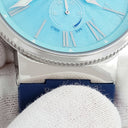 腕時計 ユリスナルダン ULYSSE NARDIN マリーン クロノメーター パワーリザーブ 1283-181/E3-J 自動巻き メンズ ハンダ 限定30本