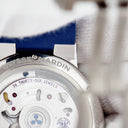 腕時計 ユリスナルダン ULYSSE NARDIN マリーン クロノメーター パワーリザーブ 1283-181/E3-J 自動巻き メンズ ハンダ 限定30本