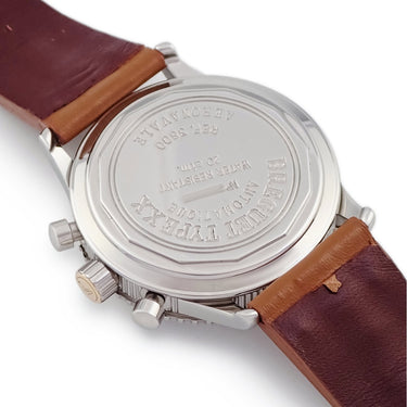 腕時計 ブレゲ BREGUET タイプXX アエロナバル 3800ST/92/3W6 自動巻き メンズ ブラック 初期型 フライバッククロノグラフ 金リューズ