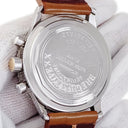腕時計 ブレゲ BREGUET タイプXX アエロナバル 3800ST/92/3W6 自動巻き メンズ ブラック 初期型 フライバッククロノグラフ 金リューズ