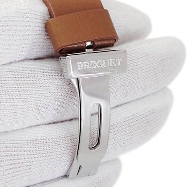腕時計 ブレゲ BREGUET タイプXX アエロナバル 3800ST/92/3W6 自動巻き メンズ ブラック 初期型 フライバッククロノグラフ 金リューズ